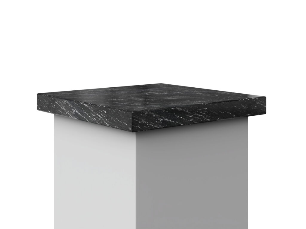 Abdeckung aus Granit Silver Antracite 3cm