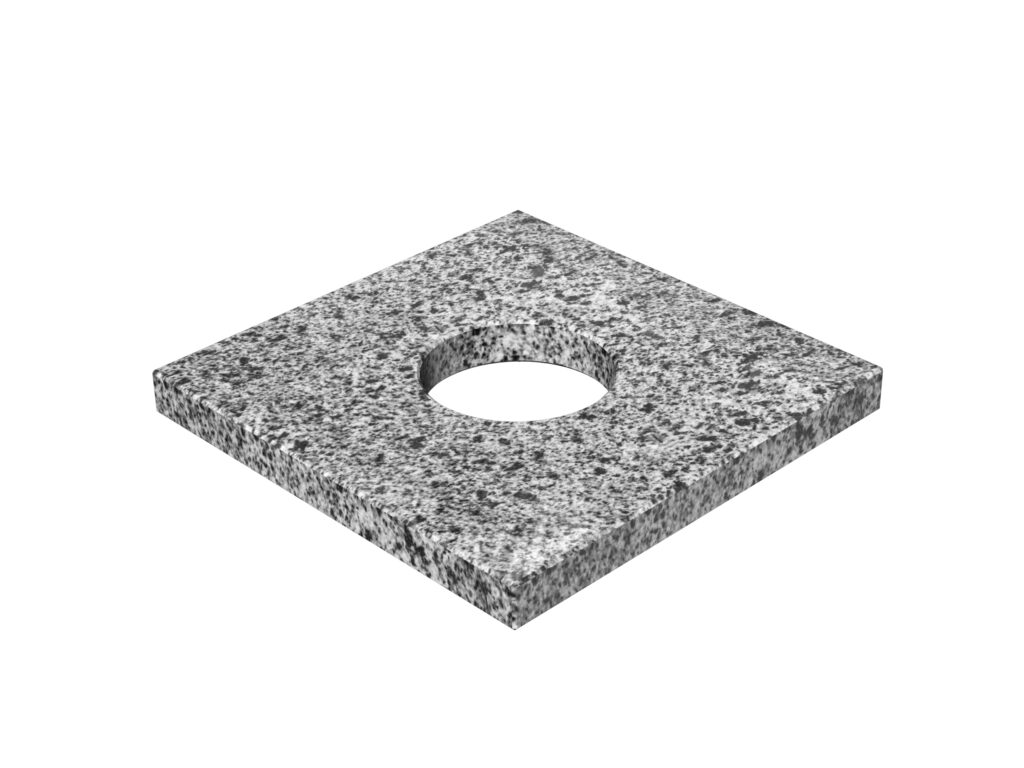 Schornsteinkapp Grey 3cm