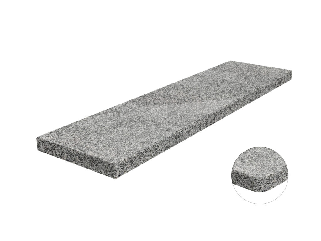 Fensterbank Granit Crystal Dark 2cm