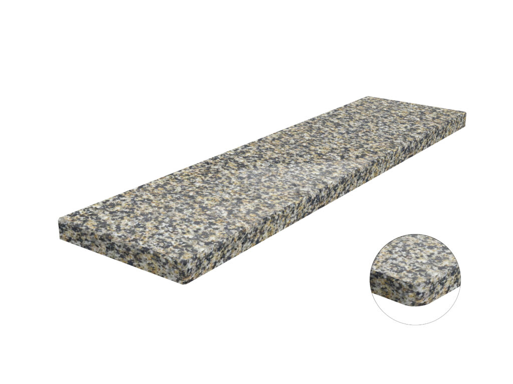 Fensterbank Granit Yellow Rock 2cm