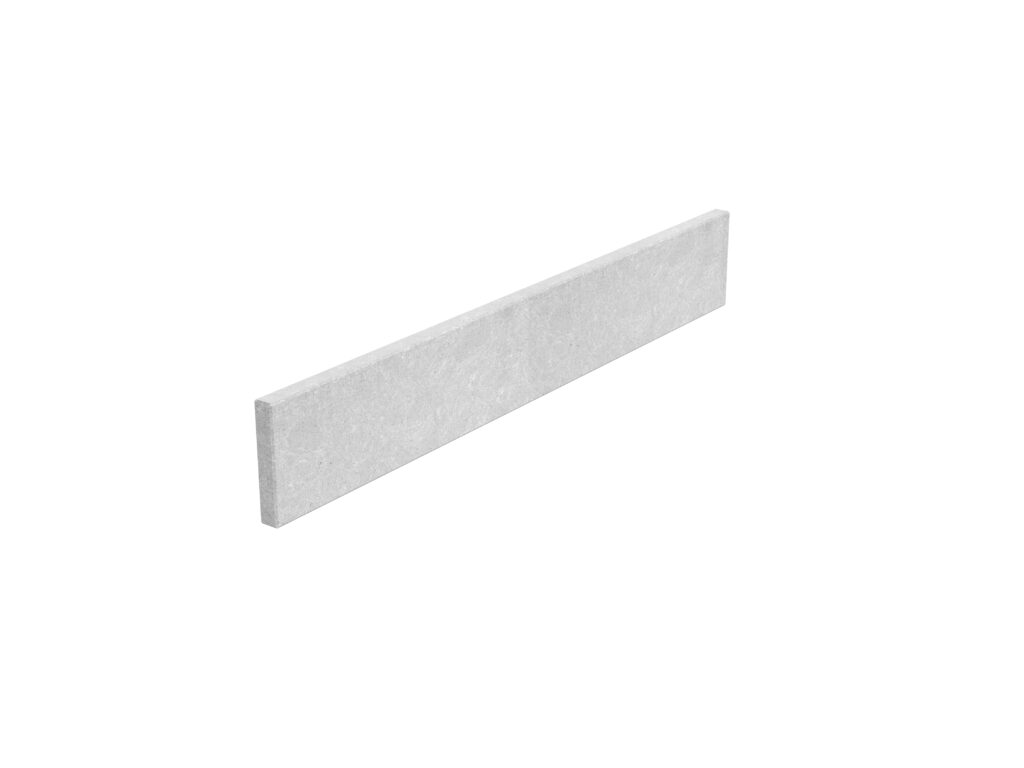 Der Agglo Marmor Sockel White Pearl 10cm