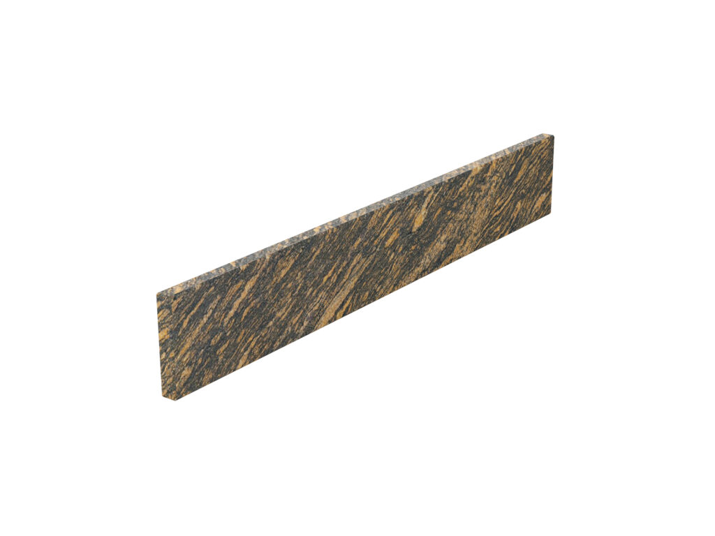 Granitsockel Gold Antracite 7cm Antiquität