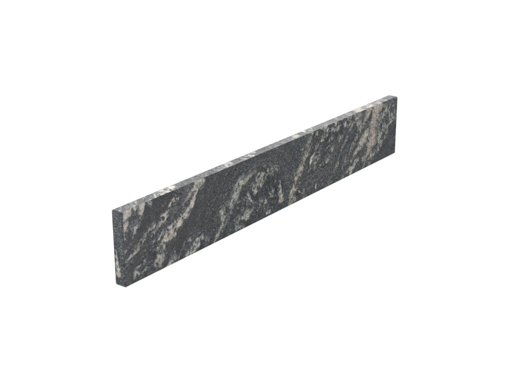 Granitsockel Titanium Silver 7cm Antiquität